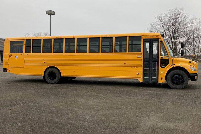 New School Bus For Sale Illinois