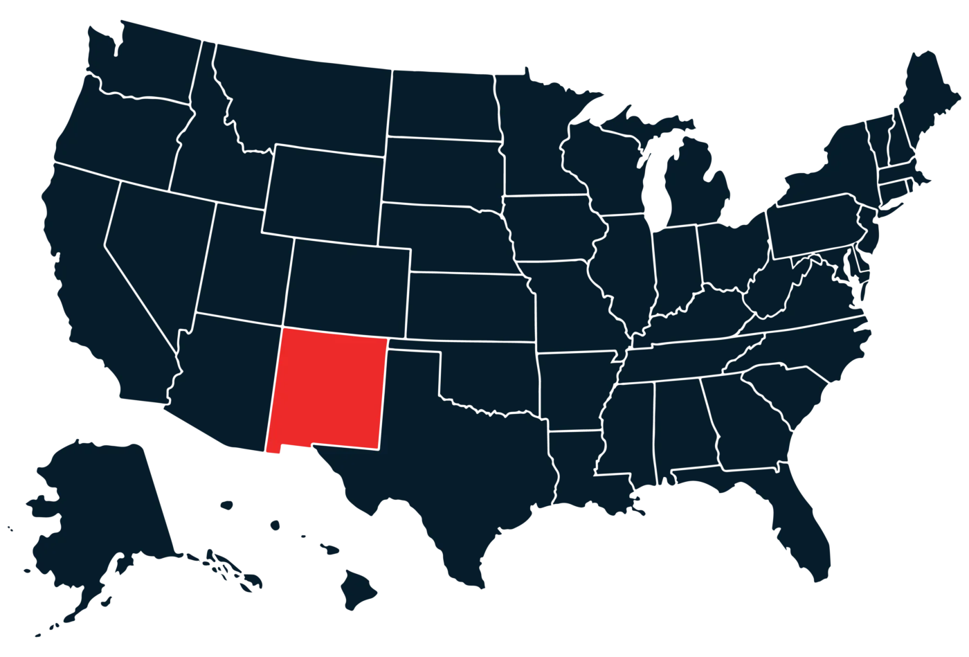 NB_Map_New-Mexico Buses For Sale