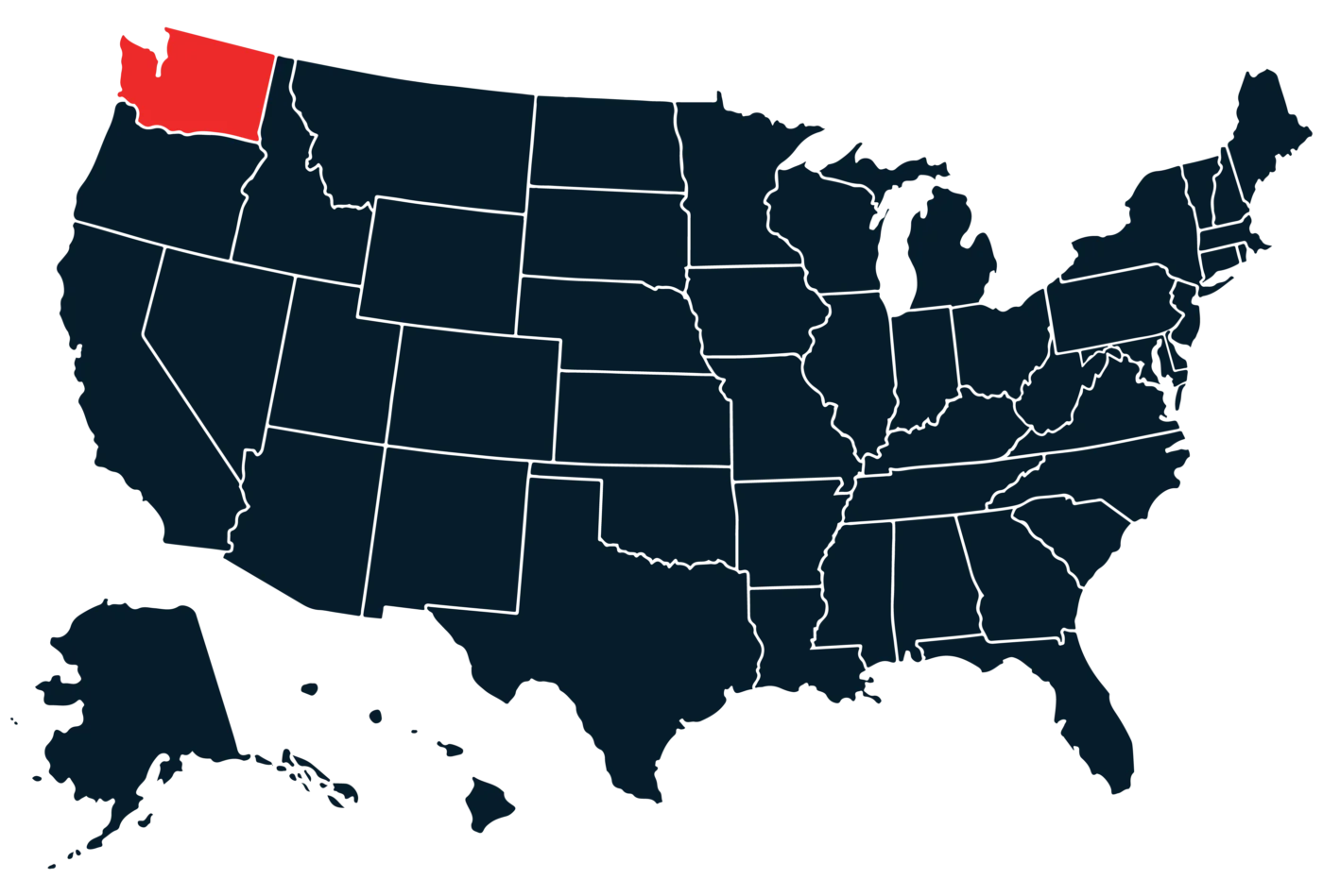 NB Map Washington scaled bus rentals