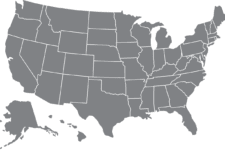 USA shape