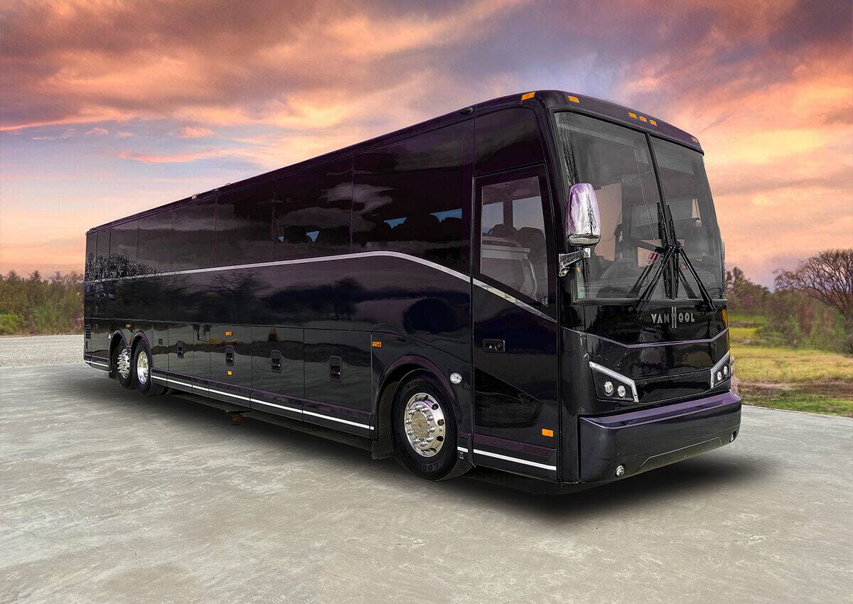 VanHool Motorcoach Montana coach bus for sale Kansas