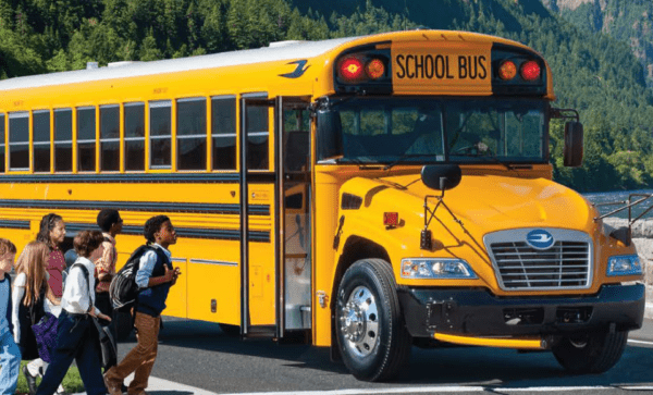 Blue Bird Bus
