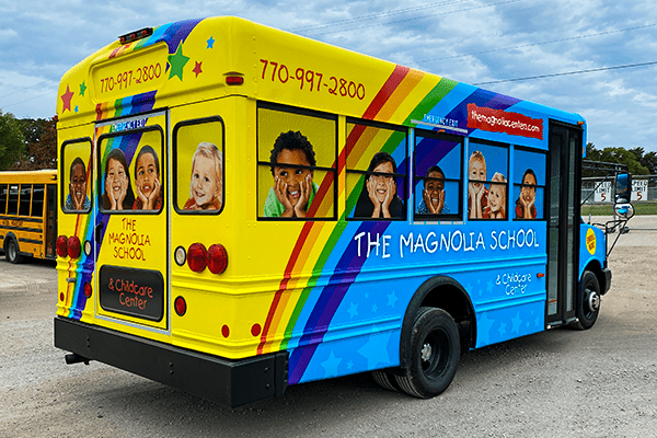 magnolia mini bus