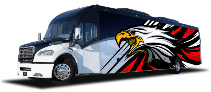 wrap-callout-bus coach bus for sale Kansas