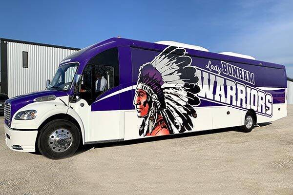 bonham New School Bus For Sale