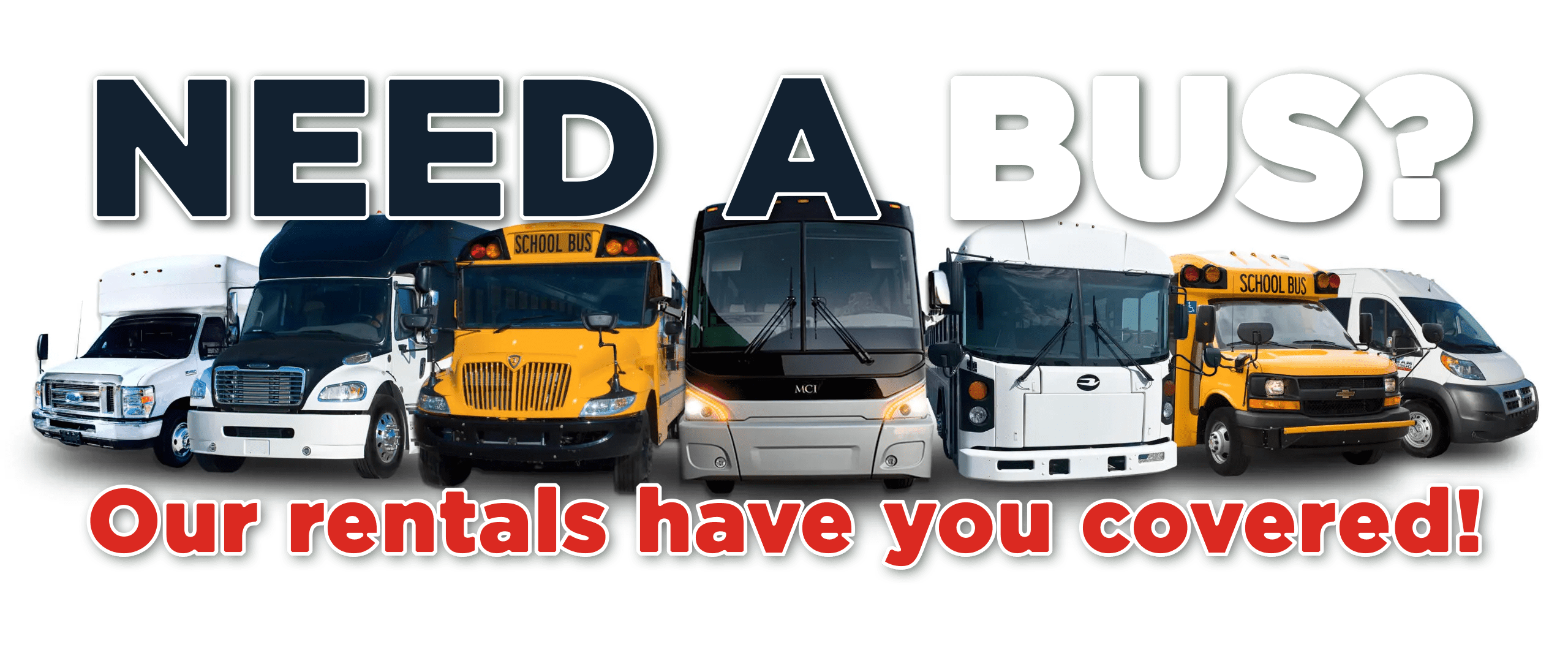 bus rentals