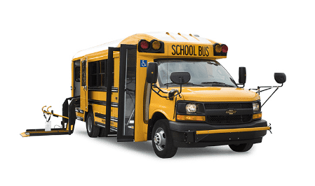 TECH New School Bus For Sale Kansas