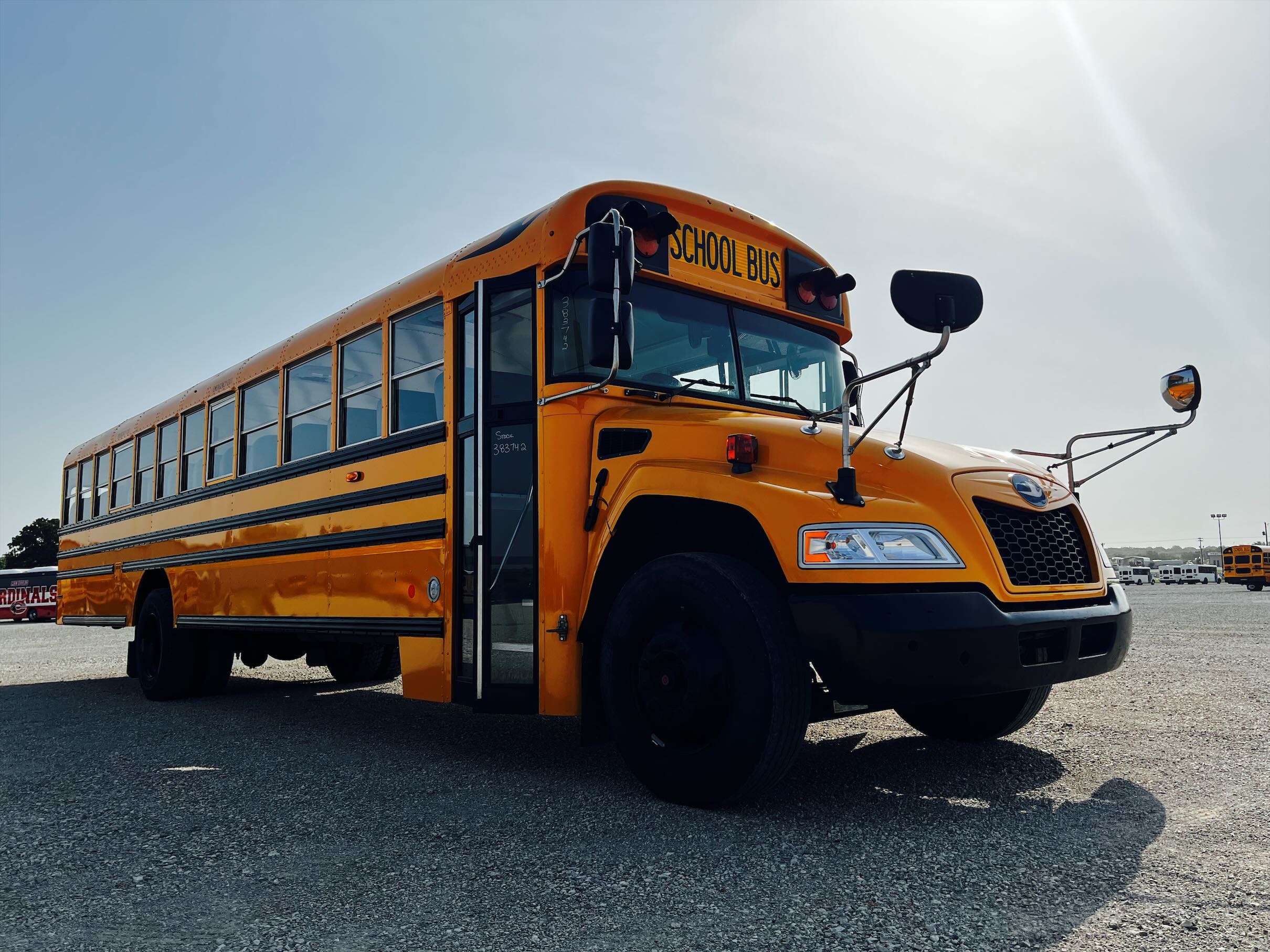 New School Bus For Sale Oklahoma