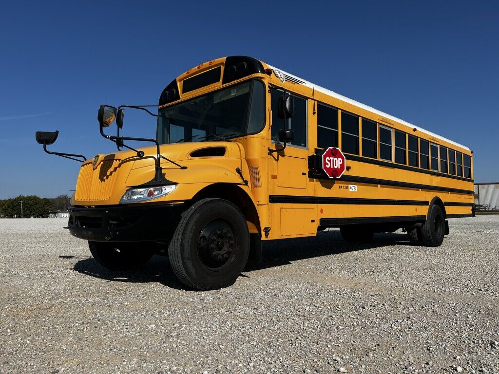 New School Bus For Sale