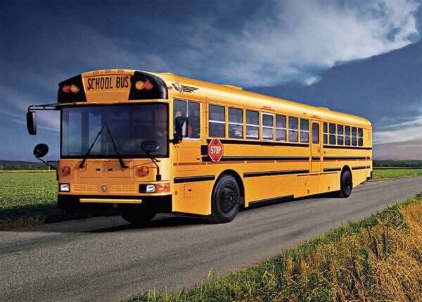 International-RE-Series-School-Bus