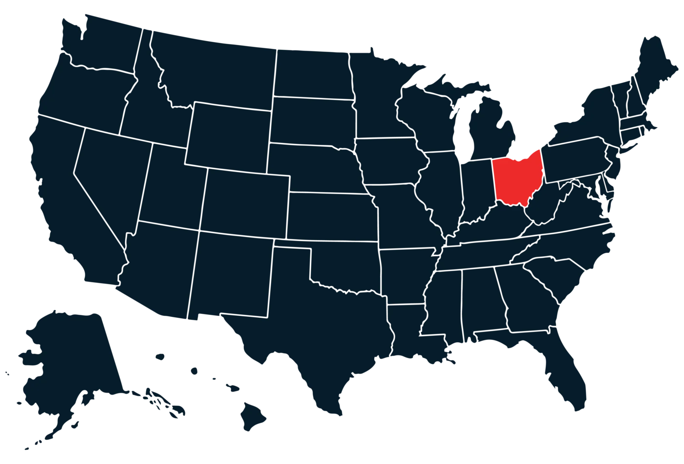 NB_Map_Ohio Buses For Sale