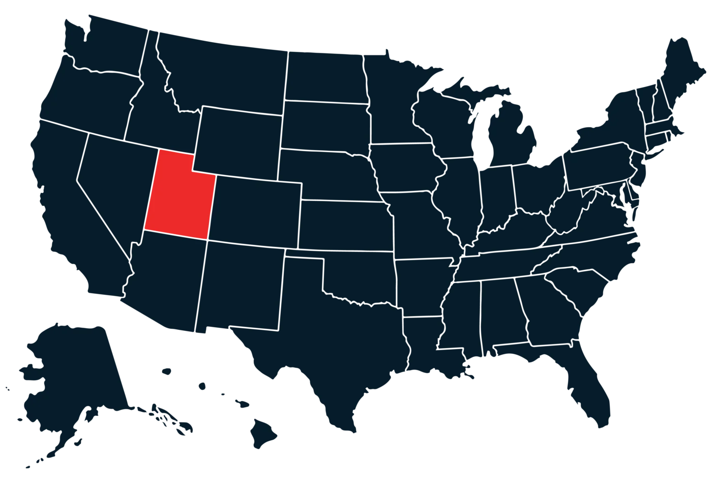 NB Map Utah scaled bus rentals