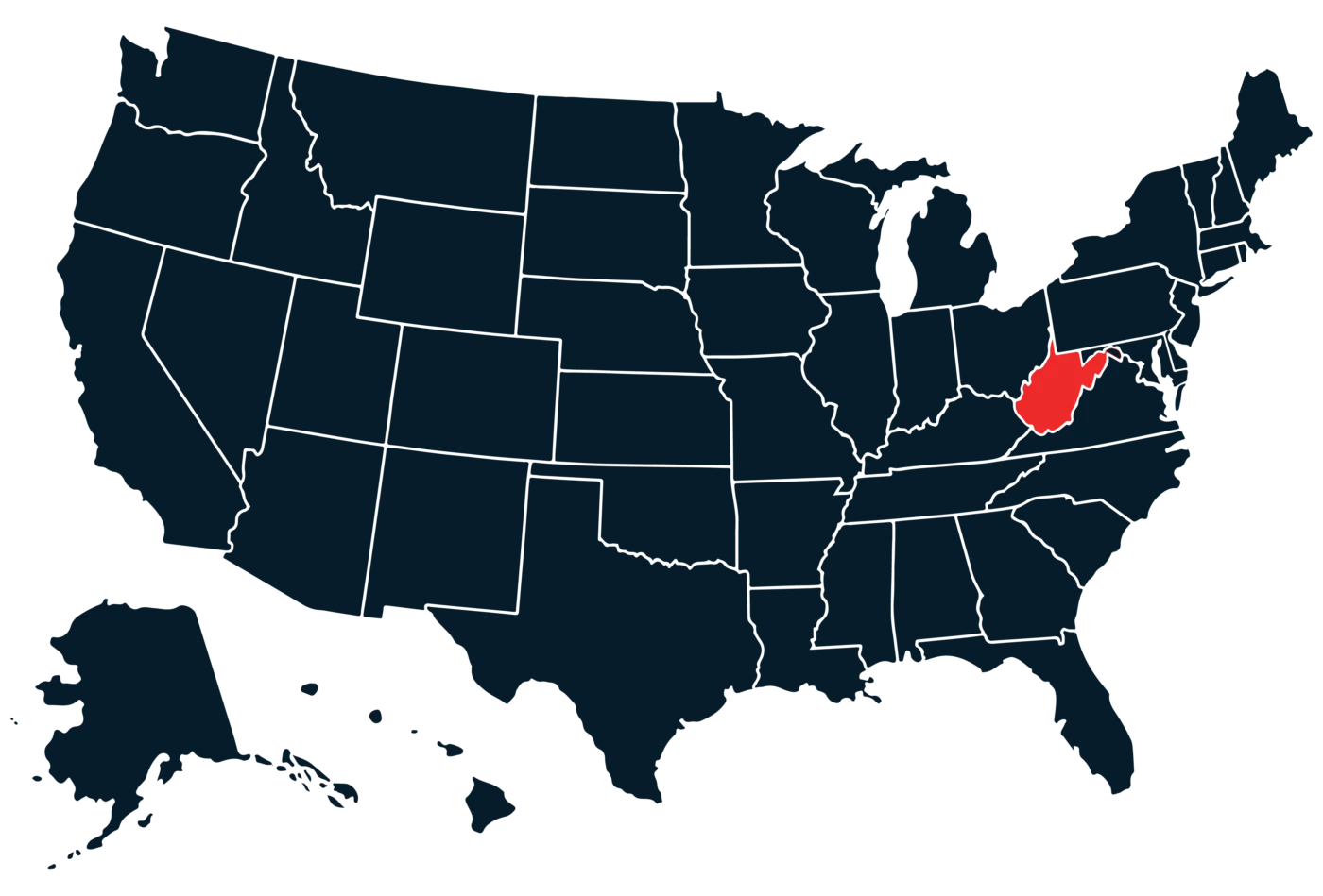 NB_Map_West-Virginia Buses For Sale