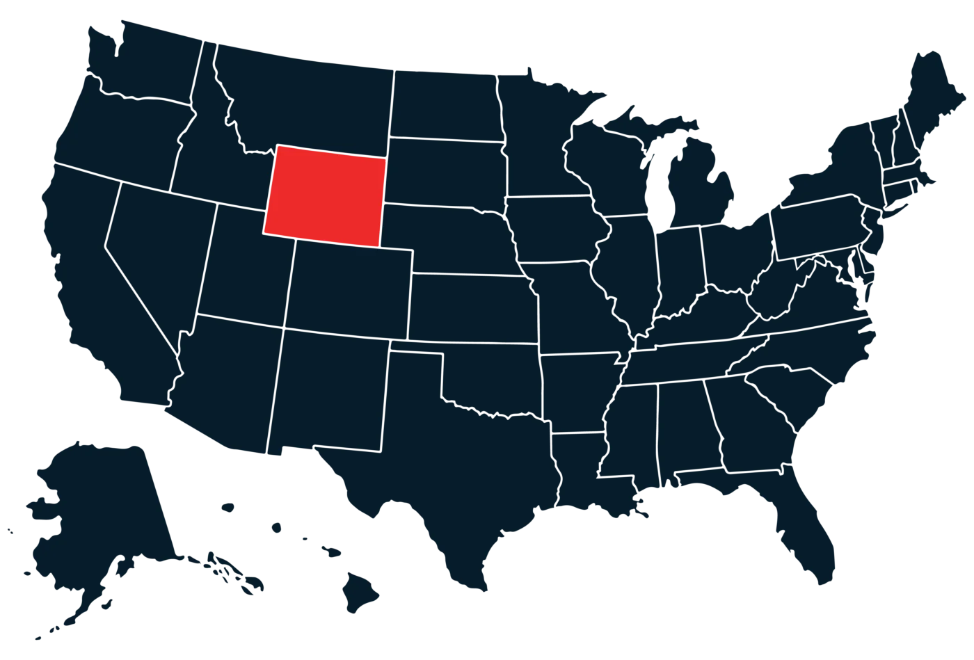 NB_Map_Wyoming Buses For Sale