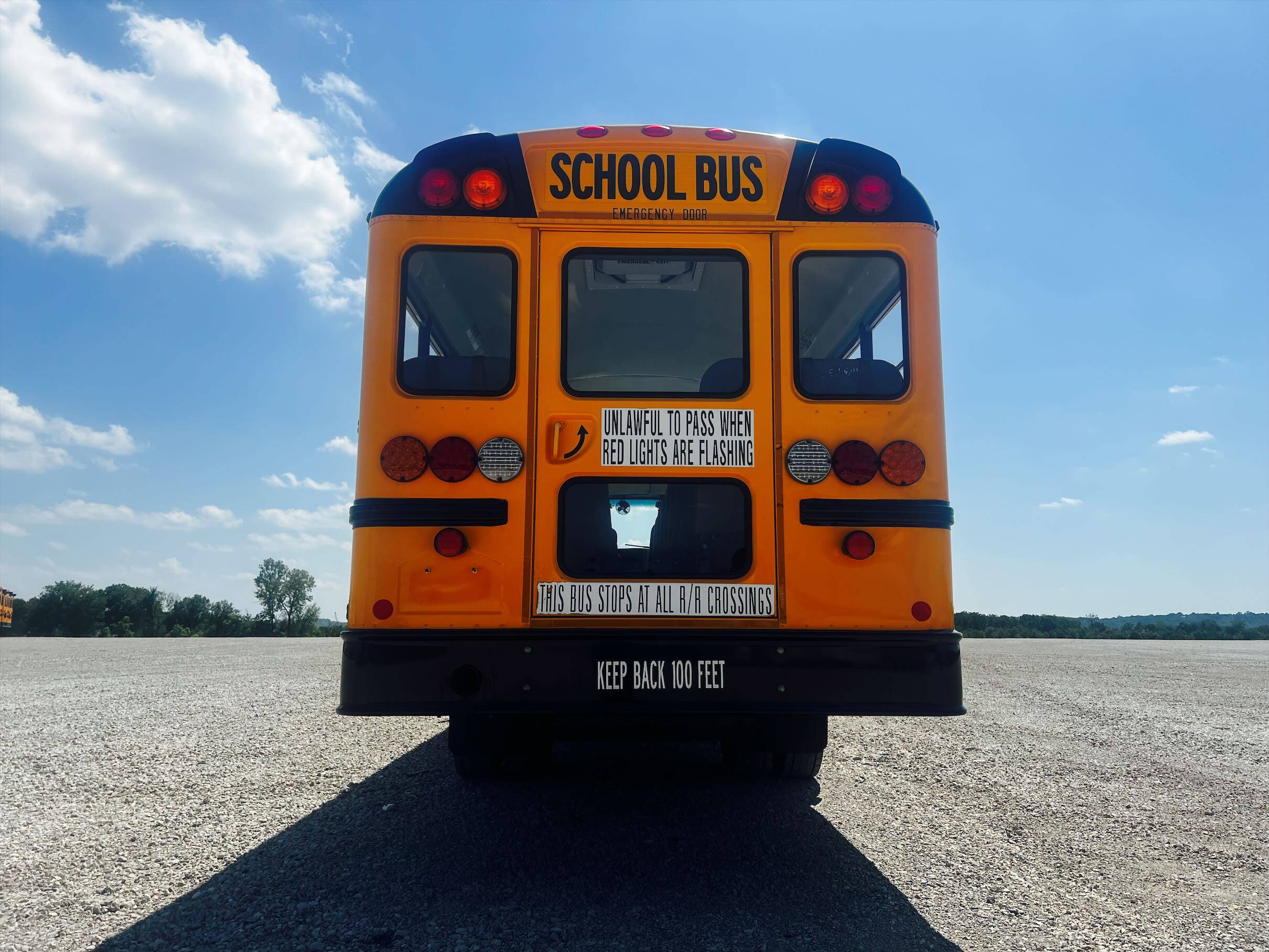 New School Bus For Sale Oregon