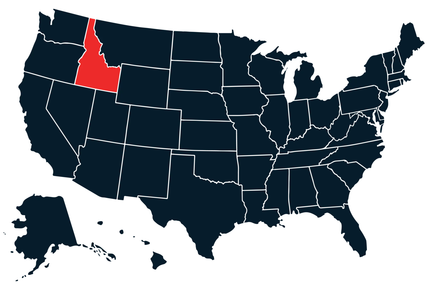 NB_Map_Idaho Buses For Sale