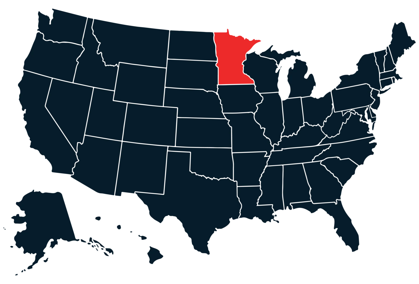 NB_Map_Minnesota Buses For Sale