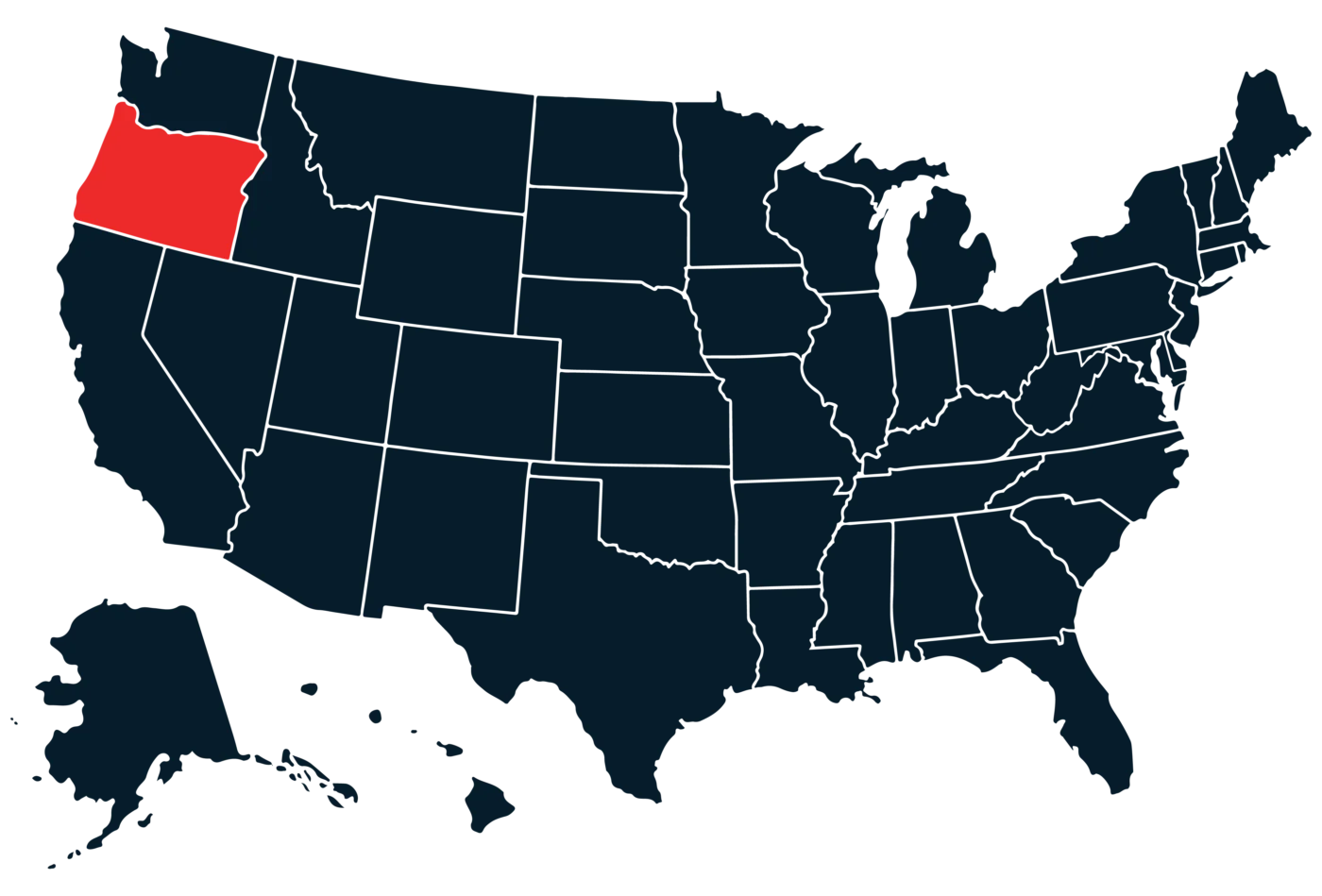 NB_Map_Oregon Buses For Sale