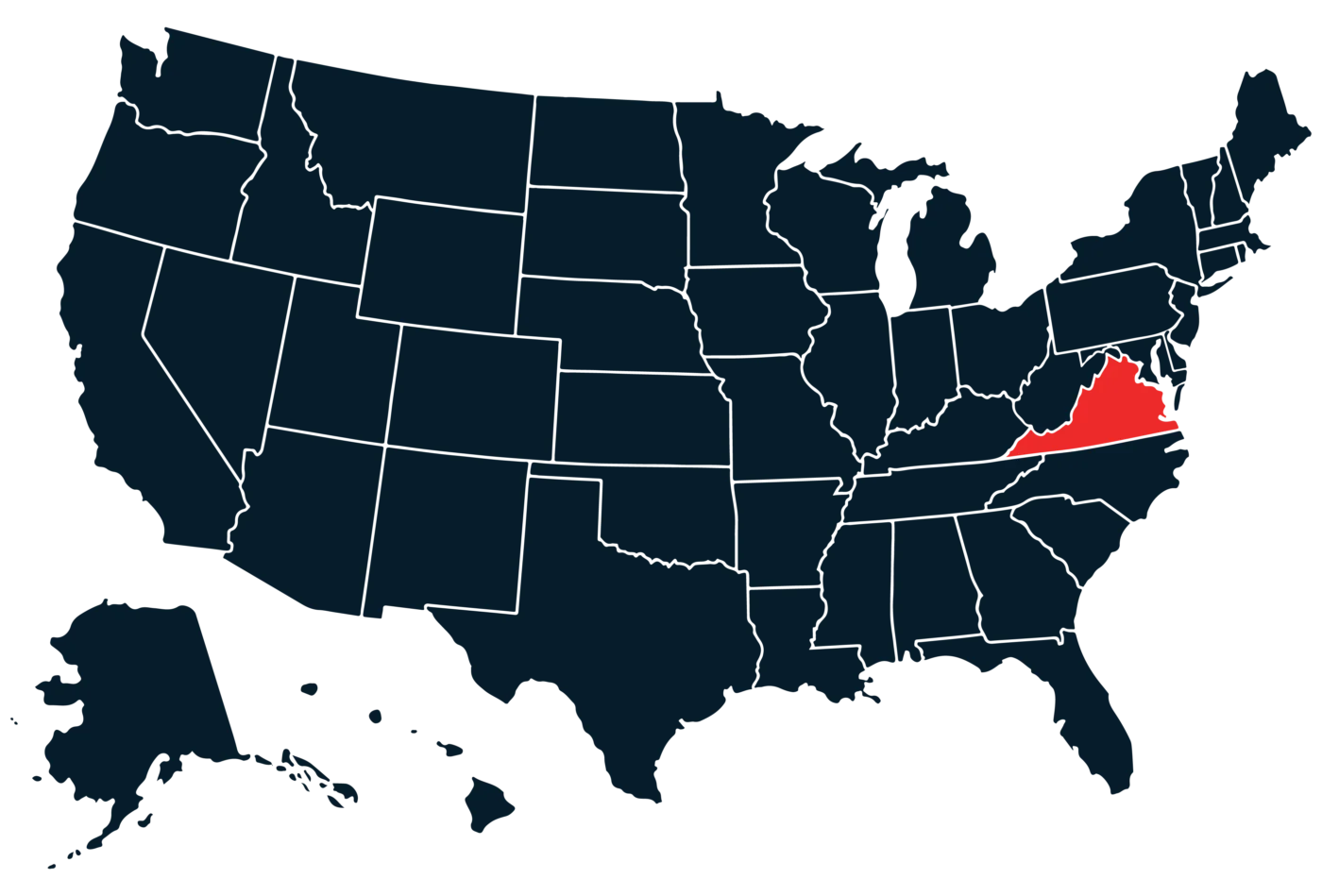 NB_Map_Virginia Buses For Sale